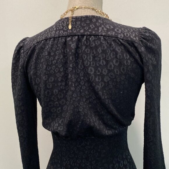 & Other stories Leo Jacquard Fitted Mini Dress size 0 - Picture 14 of 16